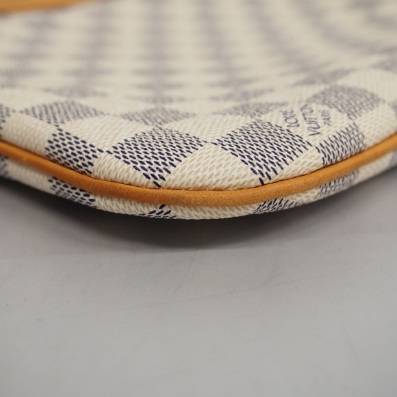 Louis Vuitton Damier Azur Pochette Bosphore Shoulder Bag - Picture 6 of 9